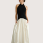 Halter Neck Maxi Dress