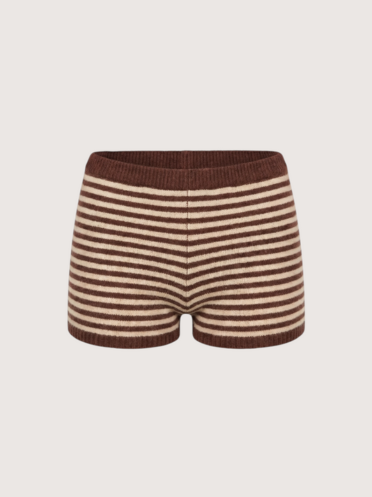 Carey Stripe Knit Short