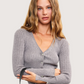 Flare Sleeved Cardigan