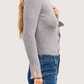 Flare Sleeved Cardigan