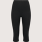 Side Zipper Capri Pant