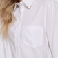 LS Linen Blend Top | White