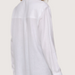 LS Linen Blend Top | White