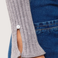 Flare Sleeved Cardigan