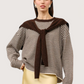 Detachable Shawl Sweater