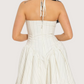 Striped Halter Dress