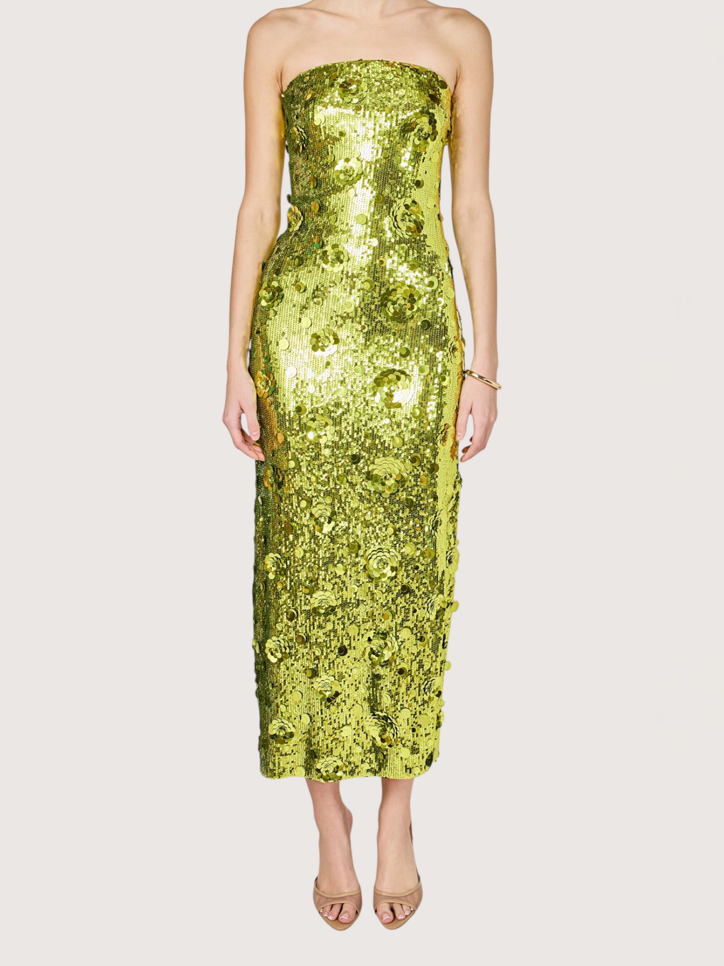 Cleo Sequin Midi Dress