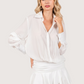 Chiffon Drop Waist Dress