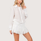 Chiffon Drop Waist Dress
