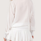 Chiffon Drop Waist Dress