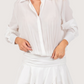 Chiffon Drop Waist Dress