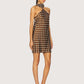 Satin Polka Dot Dress