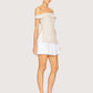 Grace Linen OTS Dress