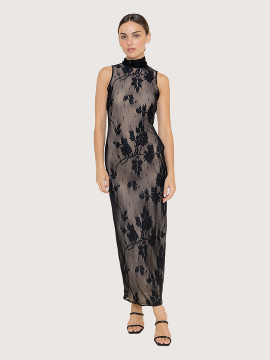 Lace Maxi Dress