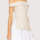 Grace Linen OTS Dress