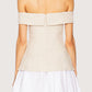 Grace Linen OTS Dress