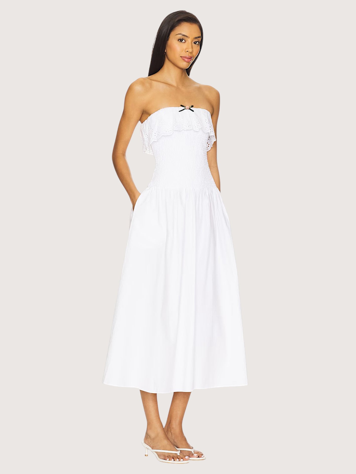 Smocked Coquette Dress