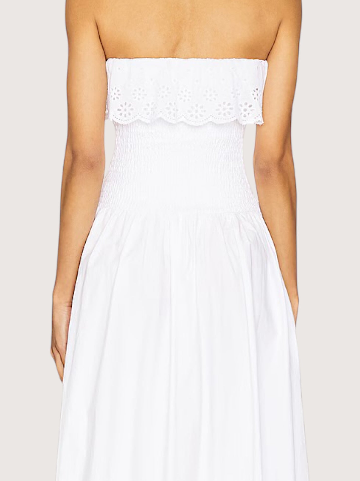 Smocked Coquette Dress