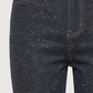Jewel Embellished Bootcut Denim