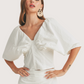 OTS Balloon Sleeve Top