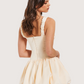 Bubble Hem Corset Dress