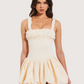 Bubble Hem Corset Dress