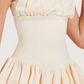 Bubble Hem Corset Dress