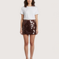 Sequin Palette Mini Skirt