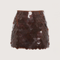 Sequin Palette Mini Skirt