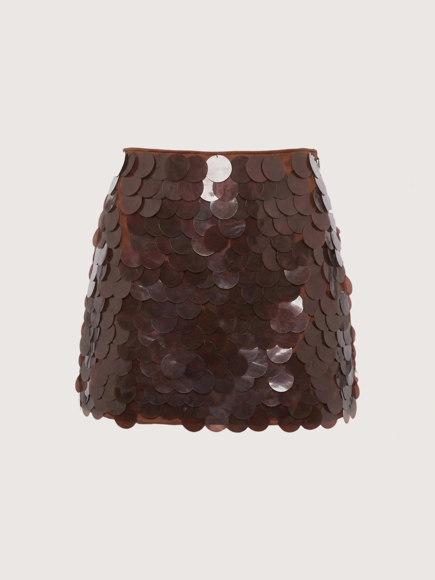 Sequin Palette Mini Skirt