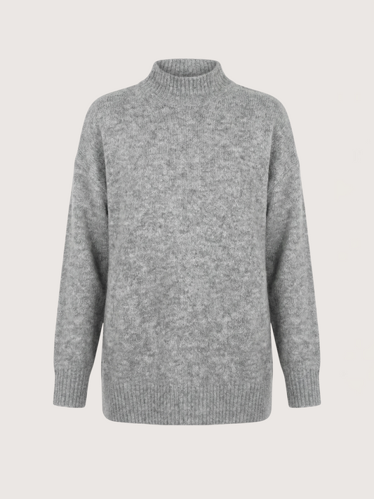 Marais Knit Sweater | Grey