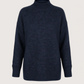 Marais Knit Sweater | Navy
