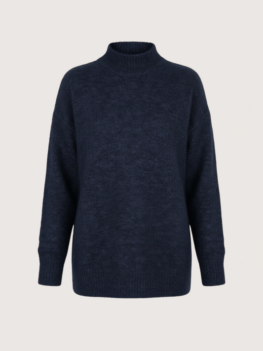 Marais Knit Sweater | Navy