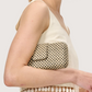 Sylvia Checkered Clutch