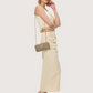Sylvia Checkered Clutch