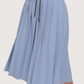 Pleated Midi Skirt