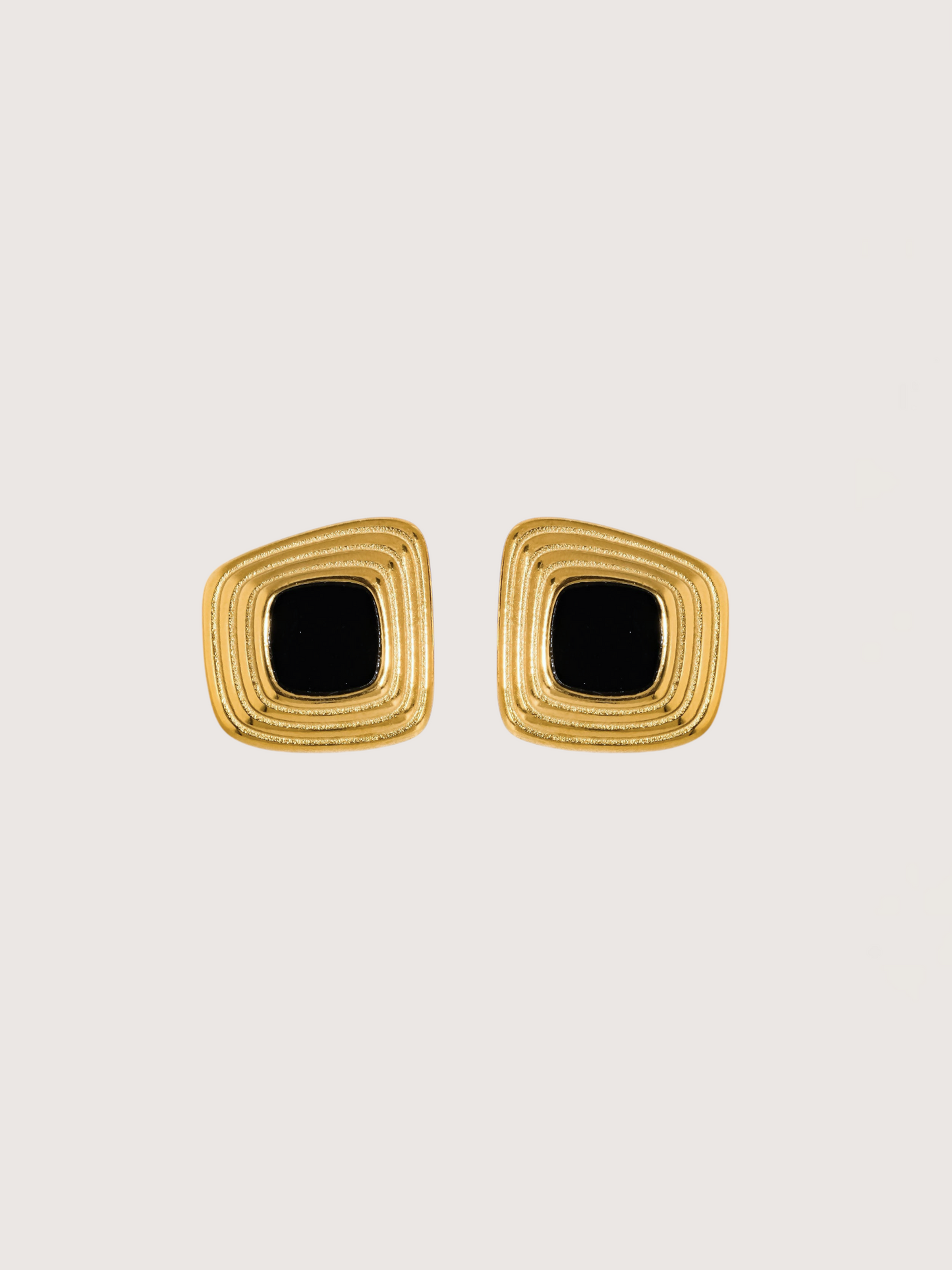 Solene Square Earring