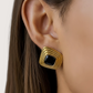 Solene Square Earring