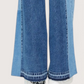 High Rise Wide Leg Denim