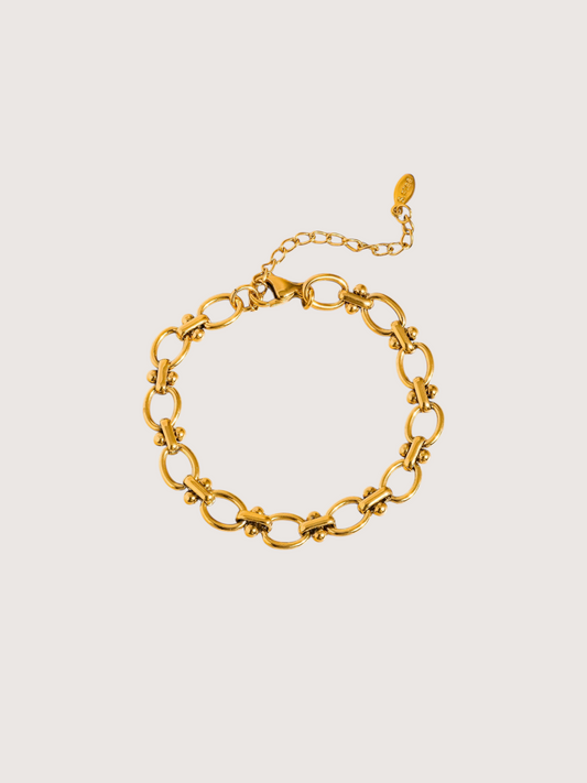 Braided Chain Bracelet