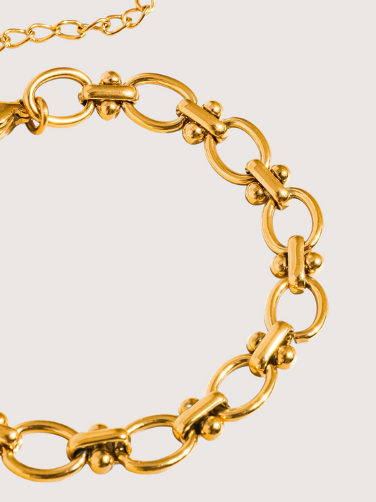 Braided Chain Bracelet