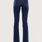 Dark Rinse Bootcut Denim