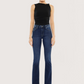 Dark Rinse Bootcut Denim
