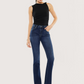 Dark Rinse Bootcut Denim