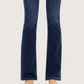 Dark Rinse Bootcut Denim