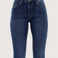 Dark Rinse Bootcut Denim