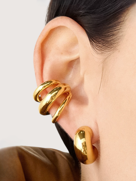 Triple Ear Cuff