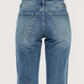 High Rise Straight Leg Denim