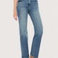 High Rise Straight Leg Denim