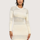 Fitted Knit Dress